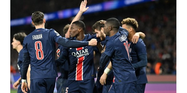 Paris Saint-Germain teki 28 maalia ja teki uuden Mestarien liigan maaliennätyksen Paris Saint-Germain teki 28 maalia ja teki uuden Mestarien liigan maaliennätyksen